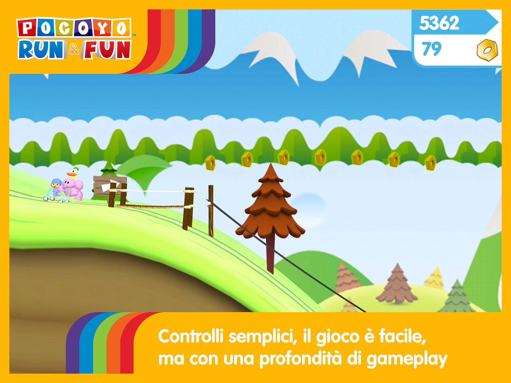 Pocoyo Run Fun For Android Apk Download