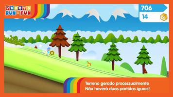 Pocoyo Run & Fun: Carro E Ação imagem de tela 1