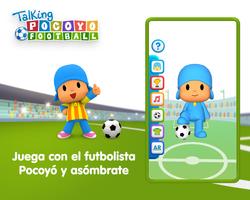 Talking Pocoyo Fútbol पोस्टर