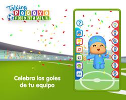 Talking Pocoyo Fútbol स्क्रीनशॉट 1