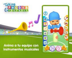 Talking Pocoyo Fútbol স্ক্রিনশট 2