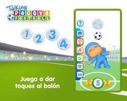 Talking Pocoyo Fútbol captura de pantalla 3