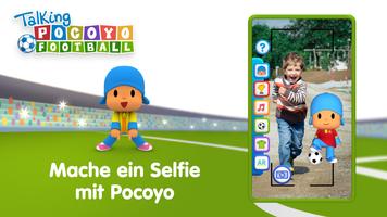 Talking Pocoyo Football Plakat