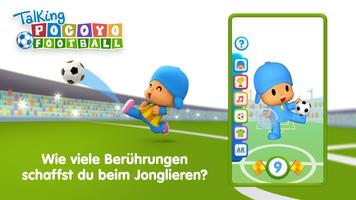 Talking Pocoyo Football Screenshot 1