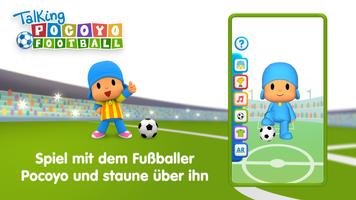 Talking Pocoyo Football Screenshot 2