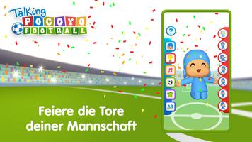 Talking Pocoyo Football Screenshot 3