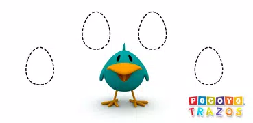Pocoyo Trazos y Líneas para Niños, (pre-escritura)