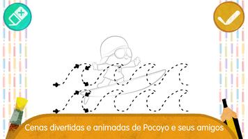Pocoyo Traços e Linhas para crianças. imagem de tela 2
