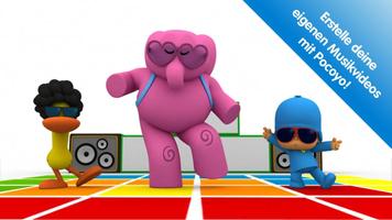 Pocoyo Disco Plakat