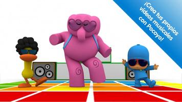 Pocoyo Disco Poster