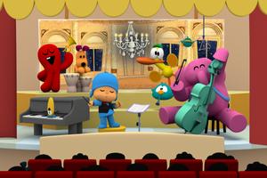 Pocoyo Classical Music - Free! Ekran Görüntüsü 1