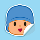 Pocoyo Stickers: adesivos para APK