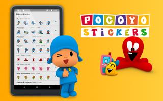 Pocoyo-Stickers: Sticker für W Screenshot 1