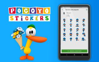 Pocoyo Stickers screenshot 2