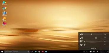 Lanciatore sul desktop per gli utenti Windows 10