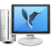 ikon Launcher Desktop untuk Pengguna Windows 10