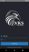 VKS Security الملصق