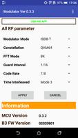 ZMX-9301 ISDB-T Modulator capture d'écran 2