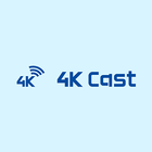 4K Cast icône