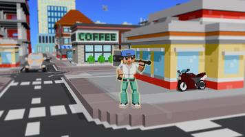 Craft BuildingPixel World II imagem de tela 2