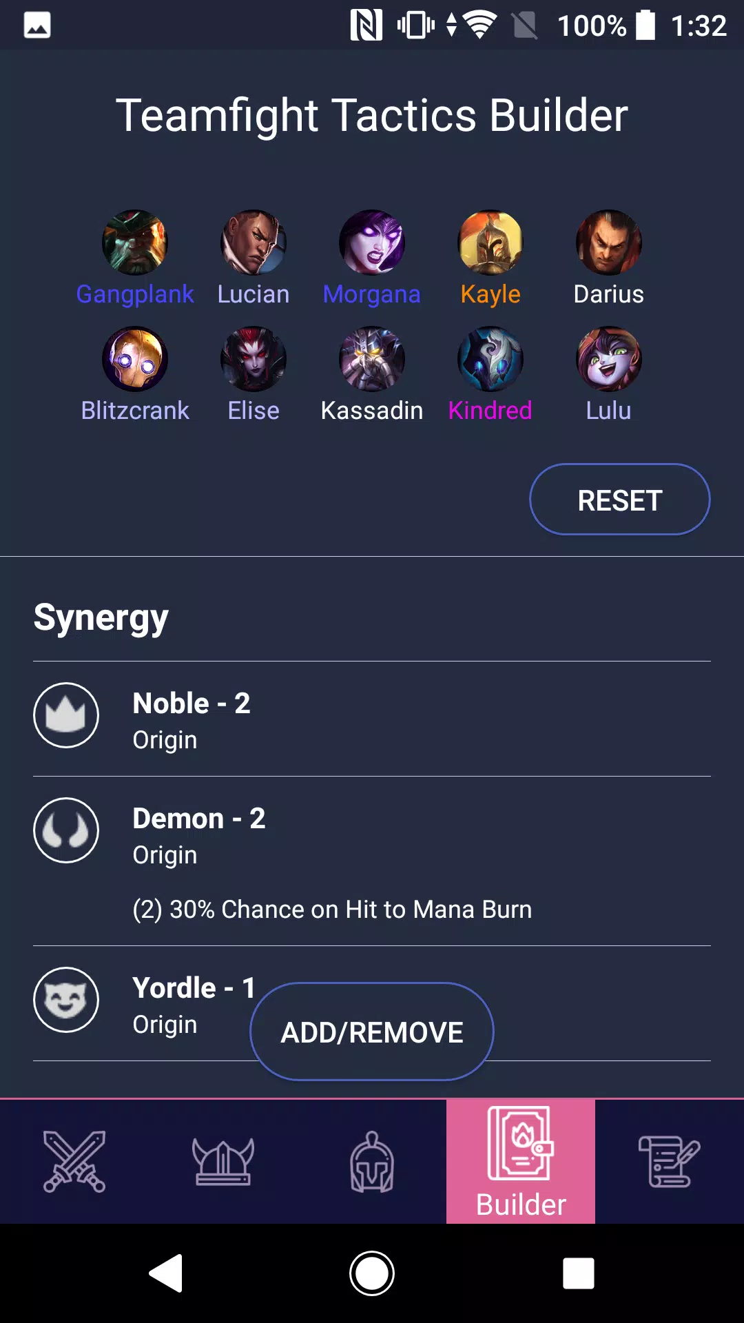 Builds for TFT LoLChess Guide - APK Download for Android