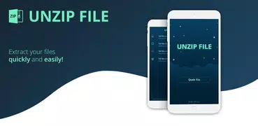Unzip Tool – Zip File Extracto