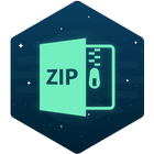 Unzip Tool – Zip File Extracto-icoon