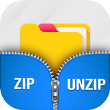 Zip File Extractor-Unzip Files icon
