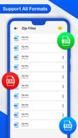 Zip File Extractor-Unzip Files اسکرین شاٹ 3