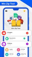 Zip File Extractor-Unzip Files پوسٹر