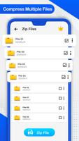 Zip File Extractor-Unzip Files screenshot 1