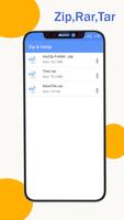 Zip File Reader -  Zip & Unzip تصوير الشاشة 3