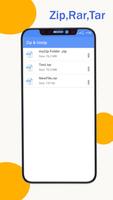 Zip File Reader -  Zip & Unzip imagem de tela 3