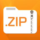 Zip File Reader: Rar Extractor ikona