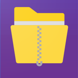 Zip file extractor أيقونة