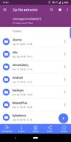 Zip file extractor screenshot 1