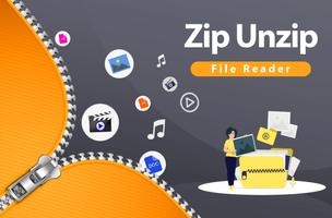 lector de archivos zip Poster