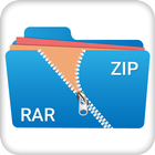Dossiers Easy Zip File Manager-Compress icône