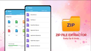 Dossiers Easy Zip File Manager-Compress capture d'écran 1