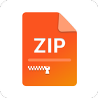 Extracteur zip et compresseur icône