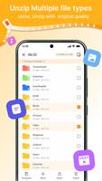 Zip Extractor & Compressor screenshot 1