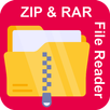 Zip File Reader - Zip & Unzip APK