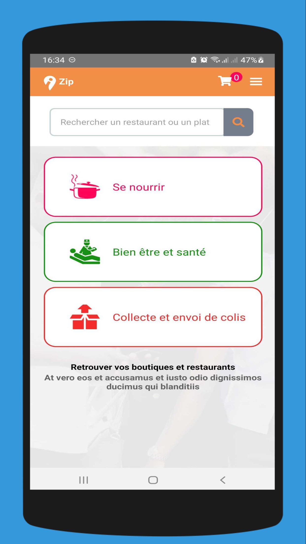 Descargar Zip APK Última Versión 1.2 para Android