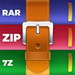 Zip & RAR File Extractor ZIPO icon
