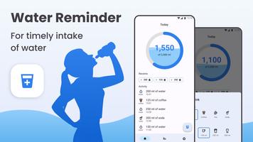 پوستر Water Tracker - Drink Reminder