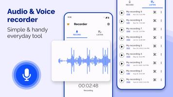 Gravador de Voz - Gravação Voz Cartaz