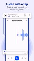 Voice Recorder - Voice Memos Ekran Görüntüsü 3