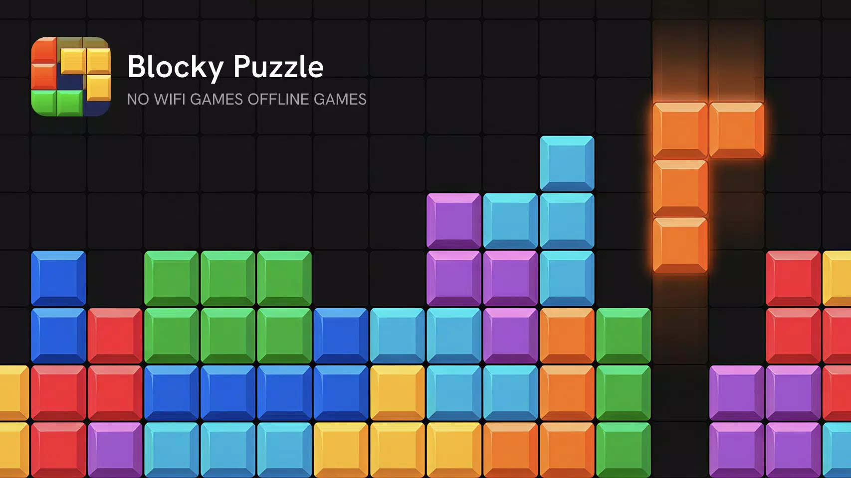 BlockyPOP:离线小游戏