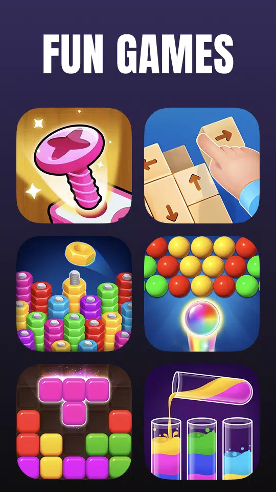 BlockyPOP:离线小游戏