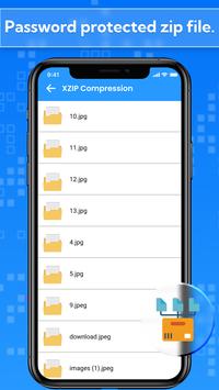 XZIP Compression screenshot 1